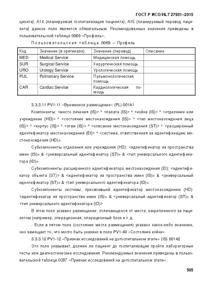 ГОСТ Р ИСО/HL 7 27931-2015, страница 512